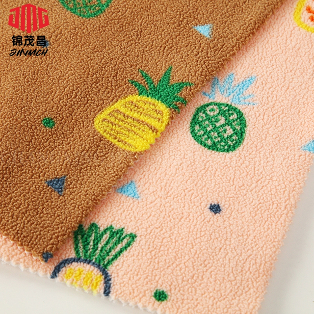 Spandex Polar Fleece Printed