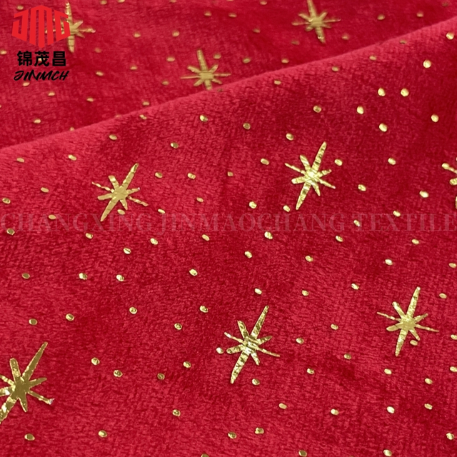 Holland Velvet Printed/Embossed