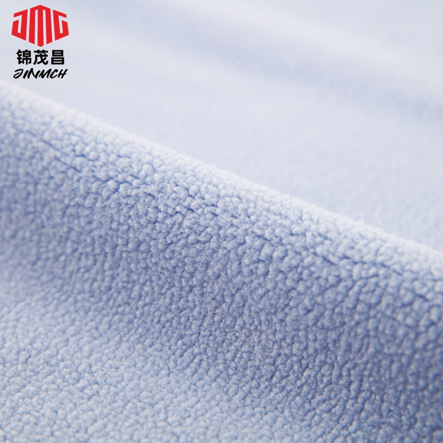 Spandex Polar Fleece Solid Dyed